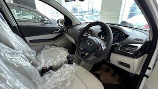 NEW LEATHERETTE PACK  2024 Tata Tigor XZ Plus ️ Full Detailed Review In Hindi