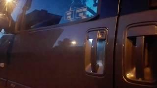 Вежливая подсветка ручек пежо 806