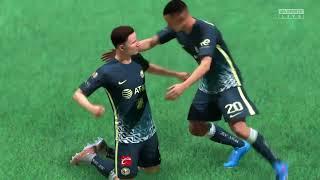 LEÓN vs AMÉRICA HIGHLIGHTS - LIGA BBVA MX - Fifa 23