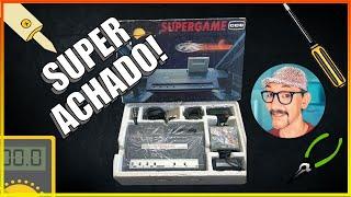 SUPERGAME CCE VG-2800 SUPER INTEIRO, NA CAIXA: AV MOD, NTSC E OUTRAS COISITCHAS