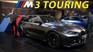 BMW M3 Touring - the 510 hp & 500 l estate! REVIEW