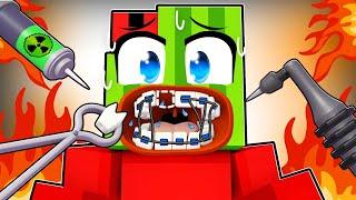 Melon Goes to The DENTIST in Minecraft!