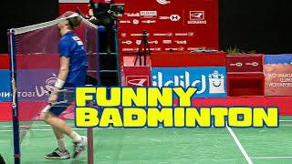 Funny Badminton | Comedy Badminton | Badminton Blooper & Funny Moments | God of Sports