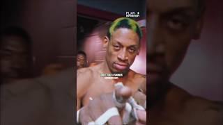 When Dennis Rodman Played For The Lakers 