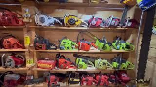 Holyrood Mac Shack Chainsaw room