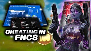 Qualifying to FNCS Using The BEST Fortnite Cheat  (Impact Cheat)