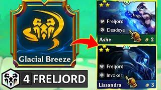 4 Freljord are SO GOOD!...