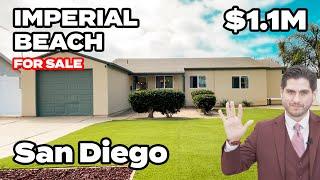 Casa en San Diego | For Sale $1,099,000 | Imperial Beach | 3 Bedrooms | 3.5 Bath | 1,308 SF
