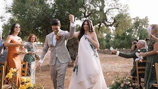 DESTINATION WEDDING PUGLIA - Lauren and Tucker // Masseria Calderisi - Sony A7S3