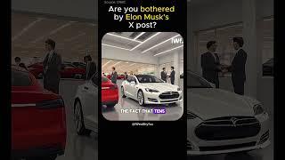Are you bothered by Elon Musk's X post? #shortsfeed #usa