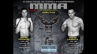 PKM 3: Maciej Kowalski (Walka Gniezno) vs. Rafał Lassota (Spartakus Rzeszów)