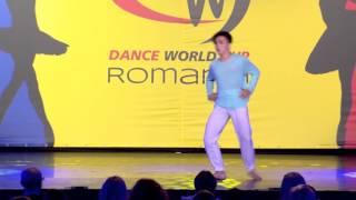 BROTHERS | Leonardo Constantine Dumpangol (TDT) | Junior Modern - Dance World Cup 2015 - Romania