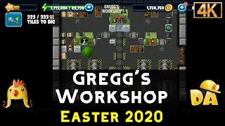 Gregg's Workshop | Easter 2020 #3 | Diggy's Adventure