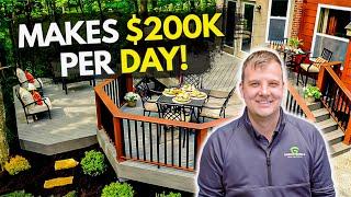 How To Start $200K/Day Deck Building Business