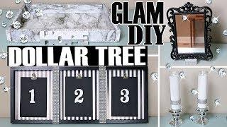  DOLLAR TREE DIY GLAM MIRROR DECOR  2019 HOME DECOR IDEAS 2