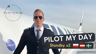 Pilot my day, Standby x2