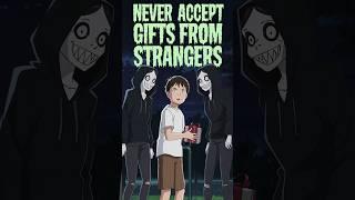 Never Take Food From Strangers #crazystories #story #horrorstories #shorts #short #anime