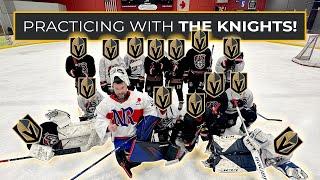 Shootout with the Knights!