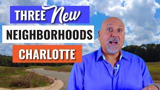 NEW HOMES CHARLOTTE NC-  3  BRAND NEW CONSTRUCTION LUXURY NEIGHBORHOODS !