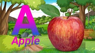 Phonics Song 2 with TWO Words in 3D - A For Airplane - ABC Alphabet Song With New Vedio 22