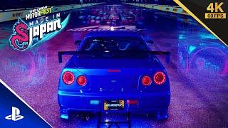 Made in Japan Part 5 - Zeroyon Style  - Skyline R34 | The Crew Motorfest - 4k 60fps PS5 Gameplay!!