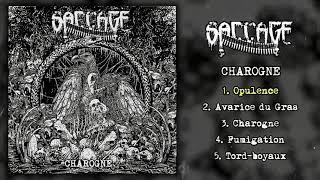 Saccage - Charogne 12" FULL EP (2022 - Crust Punk / Death Metal / Black Metal)