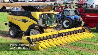 Going to the Farm Progress Show in 2024, few tips on what to expect by Chad Colby