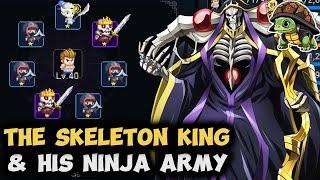 Challenge 2 Cleared With Skeleton King and Ninja Army | Stand Survivors