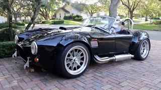  1965 SHELBY COBRA WITH A MODERN TOUCH - Miayota & Generation Oldschool