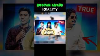 Booyah Awards Reality  Sooneeta Gaming deserve Booyah awards !! #freefire #shorts #ytshorts