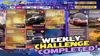 Forza Horizon 5: Weekly Speed Zone Challenge: Ranchito Complete Guide