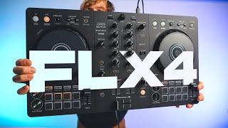 Pioneer DJ DDJ-FLX4 Review - The BEST BEGINNER DJ Controller?