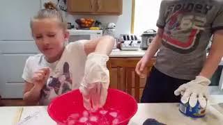 Science in the Kitchen - Polar bear paws