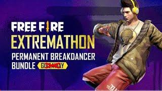 Permanent Breakdancer Bundle Giveaway | Free Fire Extremathon | no giveaway | Zinda gamelar |