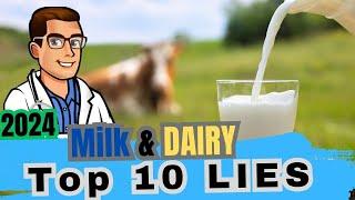 Is Milk Good For You? Is Dairy Bad For You? [Top 10 LIES!]