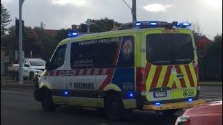 Ambulance Victoria | responding code 1