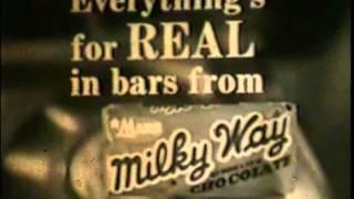 1960s Milky Way Candy Bar by Mars - Artie Animation Retro-Classic Commercial