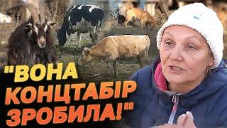 "Вона концтабір зробила! У неї тільки 250 собак!" СКАНДАЛ НА ВСЕ СЕЛО!