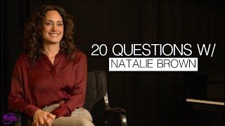 20 Questions with Natalie Brown | MyTime Movie Network