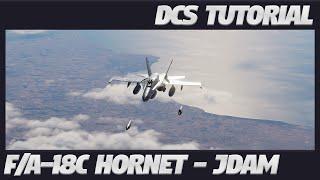 DCS | Hornet JDAM Tutorial | 4K | Max Graphics | RTX 4080