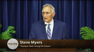 "Fearless Faith Facing the Future" by Steve Myers - October 21, 2023