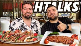 TÜM GÜN ADANA KEBAP YEDİK! @HTalksYoutube