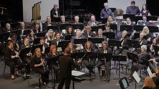 Austin Symphonic Band Performing Sunchaser