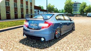 Honda Civic 2012 (FB7) - ETS2[1.30][Euro Truck Simulator 2]