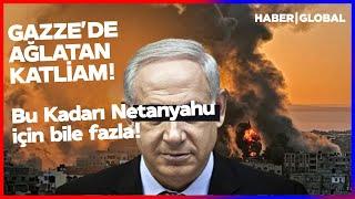 Çoğu Kadın ve Çocuk! İsrail Yine Gazze'de Katliam Yaptı! Trump Bile Tepki Gösterdi