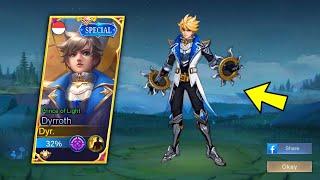 FINALLY DYRROTH NEW SKIN PRINCE OF LIGHT IS HERE!!