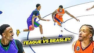 Jeff Teague vs Michael Beasley Was One Of The GREATEST Games at The Big 3