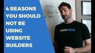 4 Important Reasons to Not Use Website Builders | Tyler Horvath