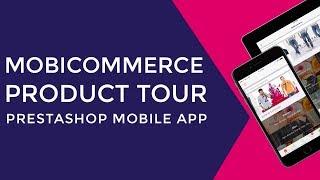 Learn to Build PrestaShop Mobile App in 48 Hours with Mobicommerce