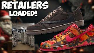 RETAILERS SHOWING STOCK?! Travis Scott Jordan 1 Velvet Browns & Wizard Of OZ Nike SB DUNK Drop Time